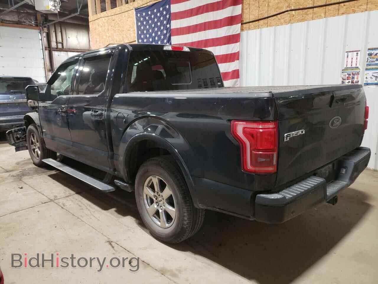 2017 FORD F-150 - VIN: 1FTEW1EG3HFA90740 - Фото 2