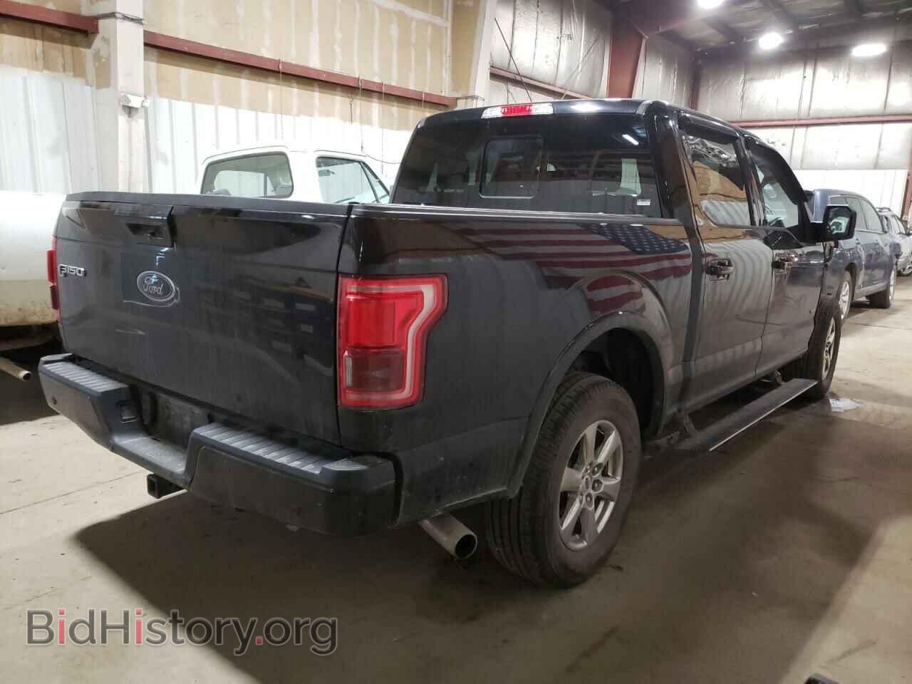 2017 FORD F-150 - VIN: 1FTEW1EG3HFA90740 - Фото 3