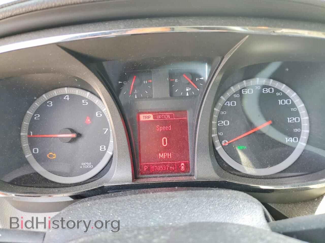 2013 GMC TERRAIN - VIN: 2GKALUEK1D6217121 - Photo 9