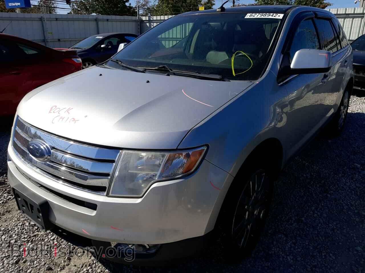 2010 FORD EDGE - VIN: 2FMDK3KC8ABB12707 - Фото 2