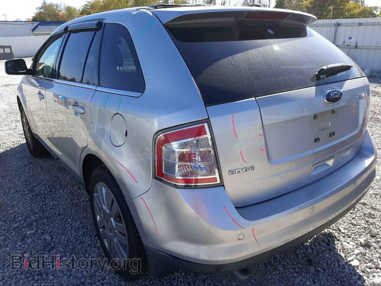 2010 FORD EDGE - VIN: 2FMDK3KC8ABB12707 - Фото 3