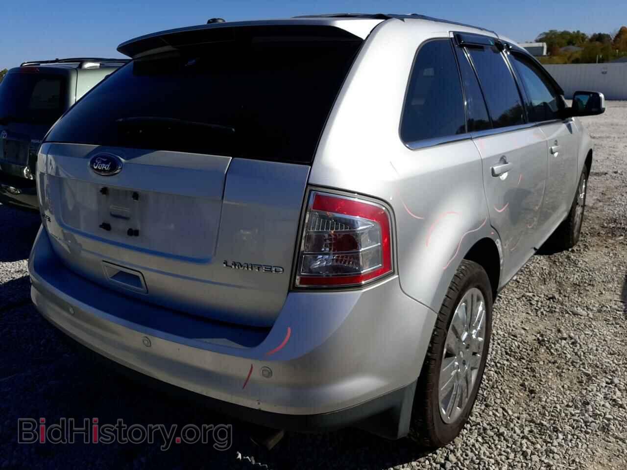 2010 FORD EDGE - VIN: 2FMDK3KC8ABB12707 - Фото 4