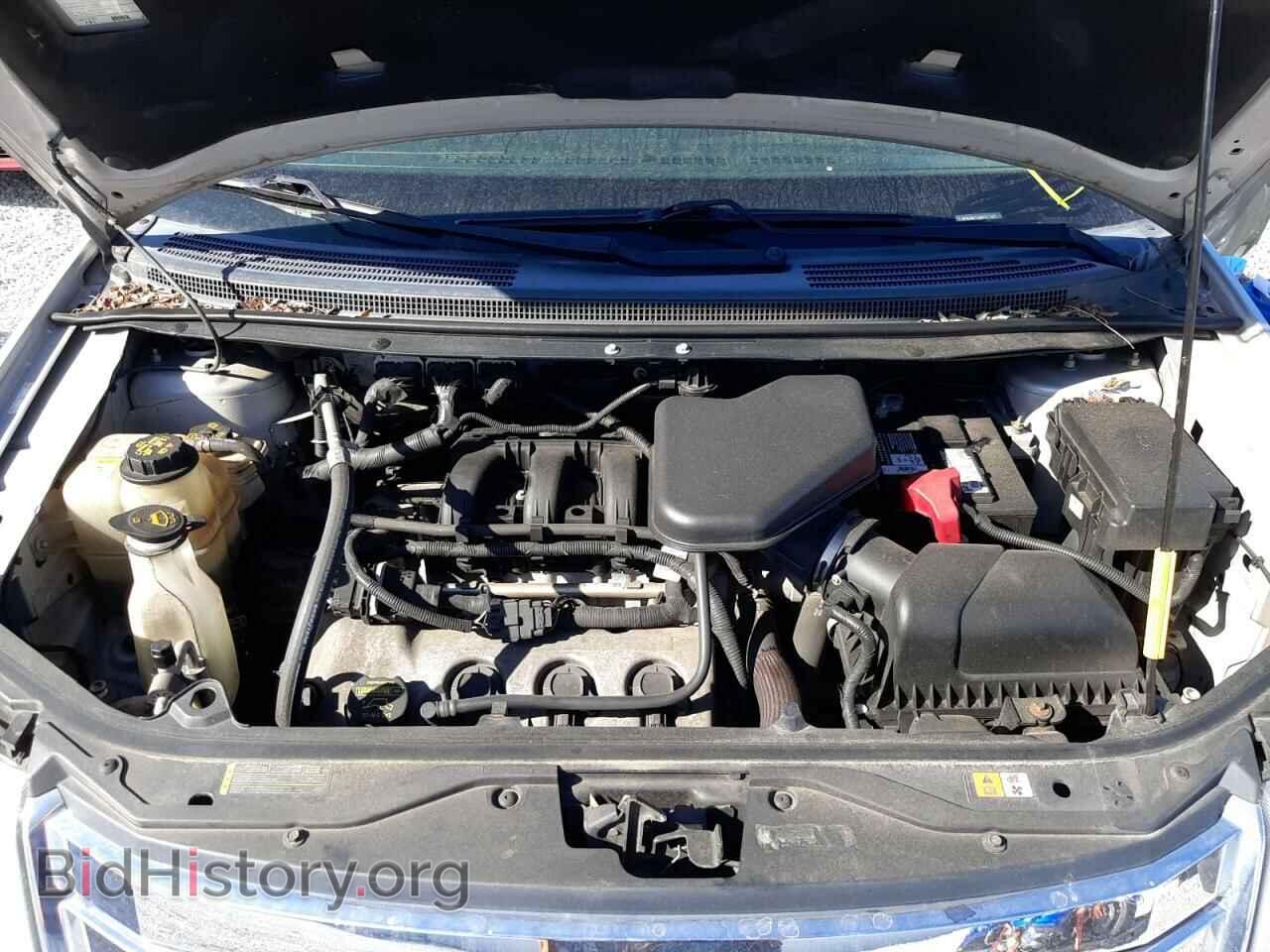 2010 FORD EDGE - VIN: 2FMDK3KC8ABB12707 - Фото 7