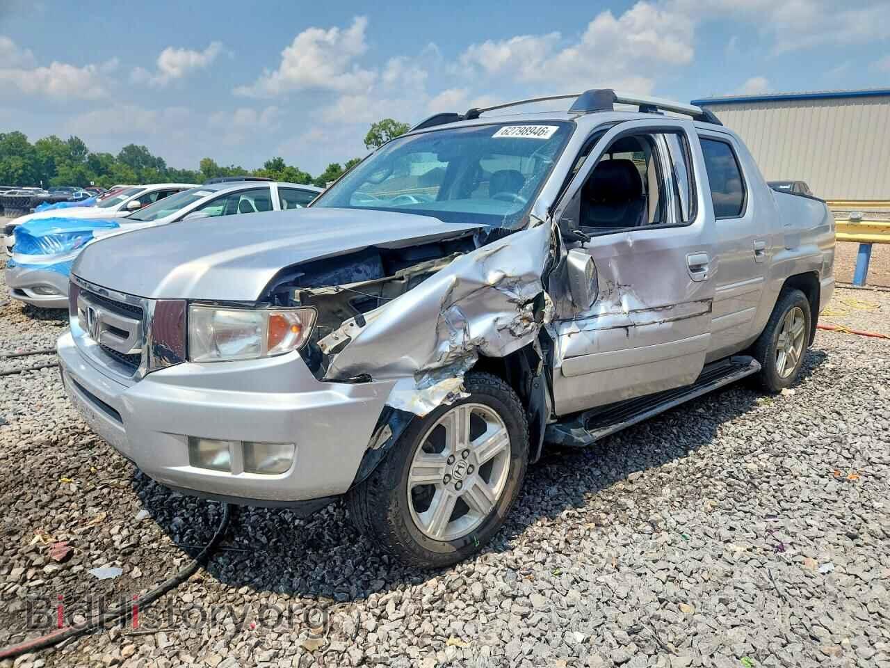 Фотография 5FPYK1F50BB007273 - HONDA RIDGELINE 2011