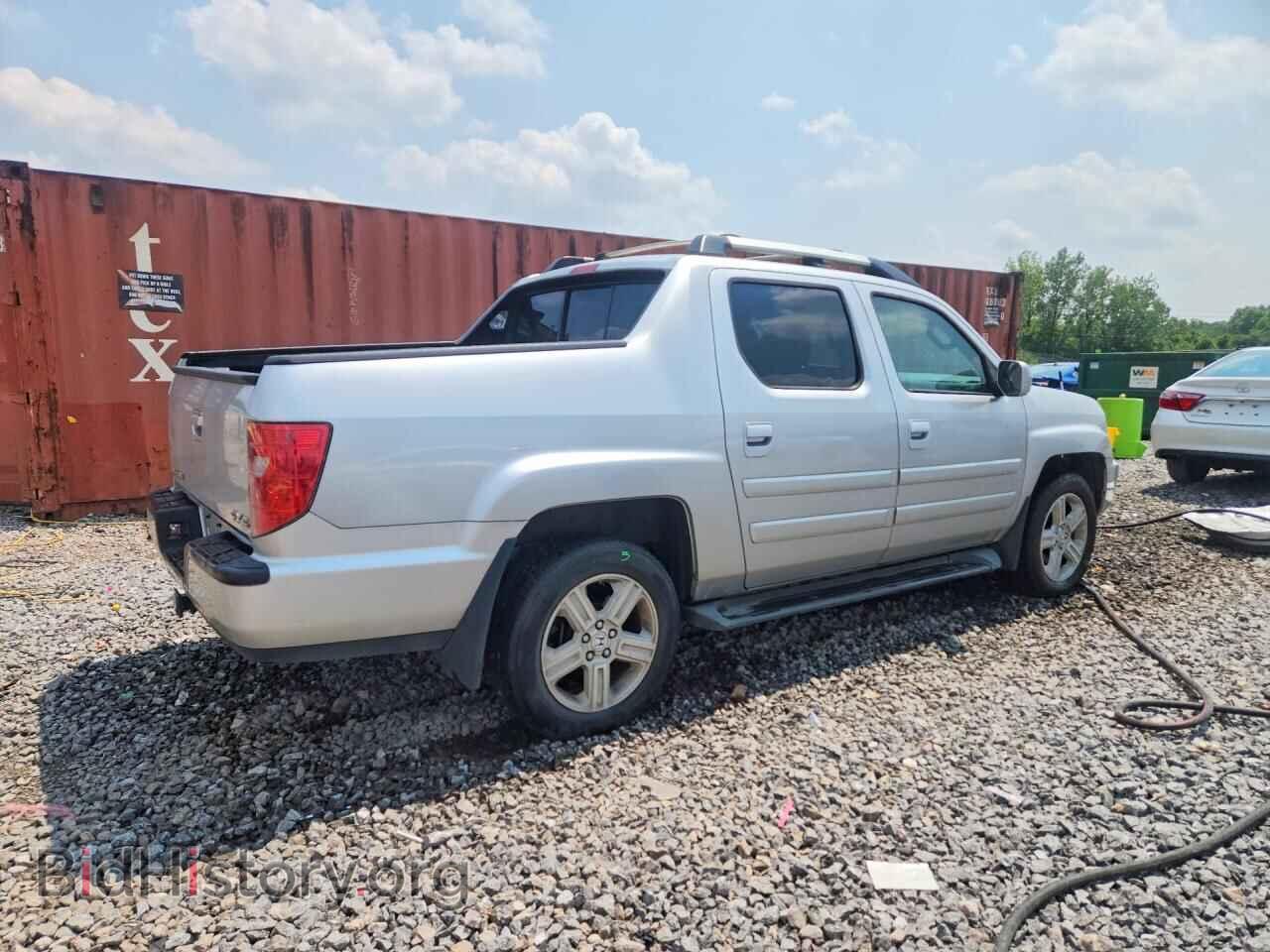 2011 HONDA RIDGELINE - VIN: 5FPYK1F50BB007273 - Фото 3
