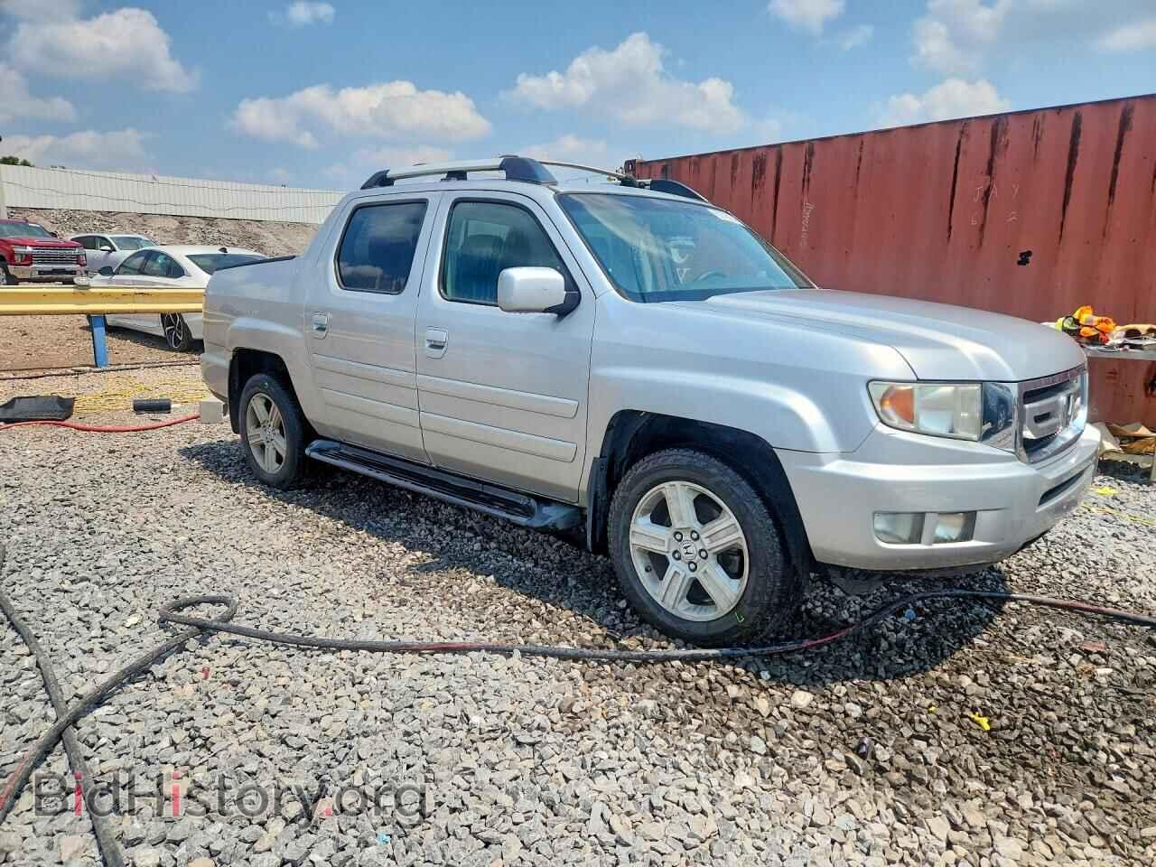 2011 HONDA RIDGELINE - VIN: 5FPYK1F50BB007273 - Фото 4
