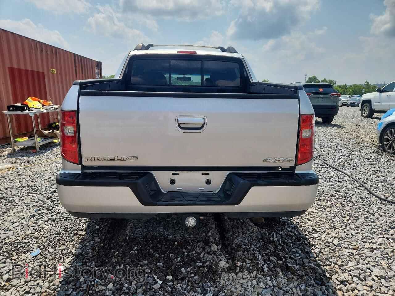 2011 HONDA RIDGELINE - VIN: 5FPYK1F50BB007273 - Фото 6