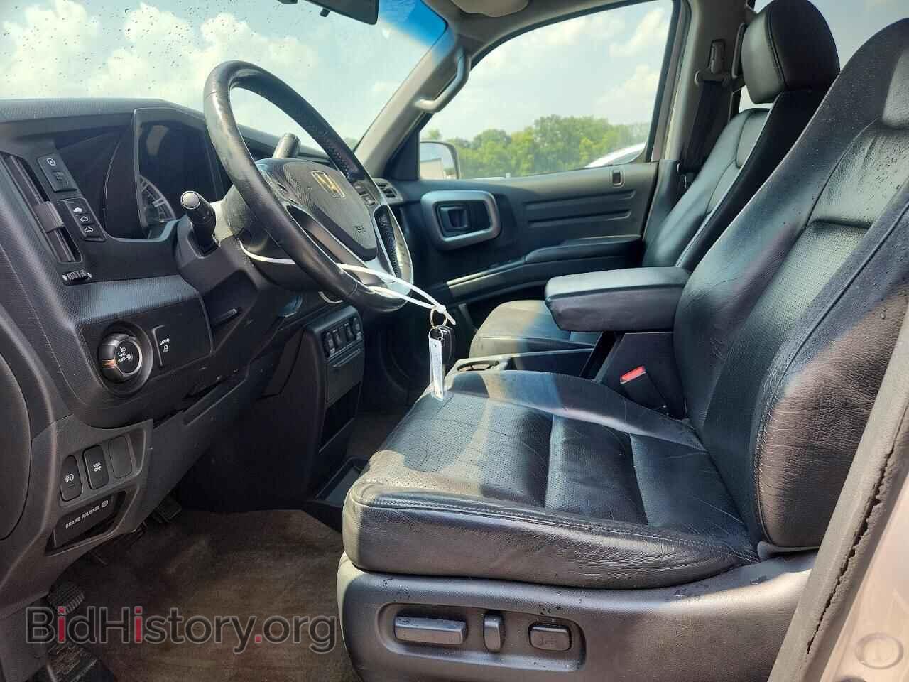 2011 HONDA RIDGELINE - VIN: 5FPYK1F50BB007273 - Фото 7