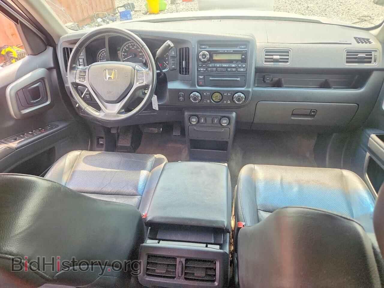 2011 HONDA RIDGELINE - VIN: 5FPYK1F50BB007273 - Фото 8
