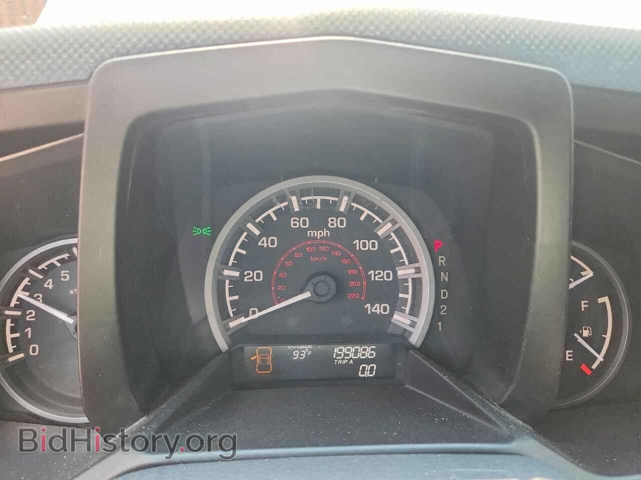 2011 HONDA RIDGELINE - VIN: 5FPYK1F50BB007273 - Фото 9