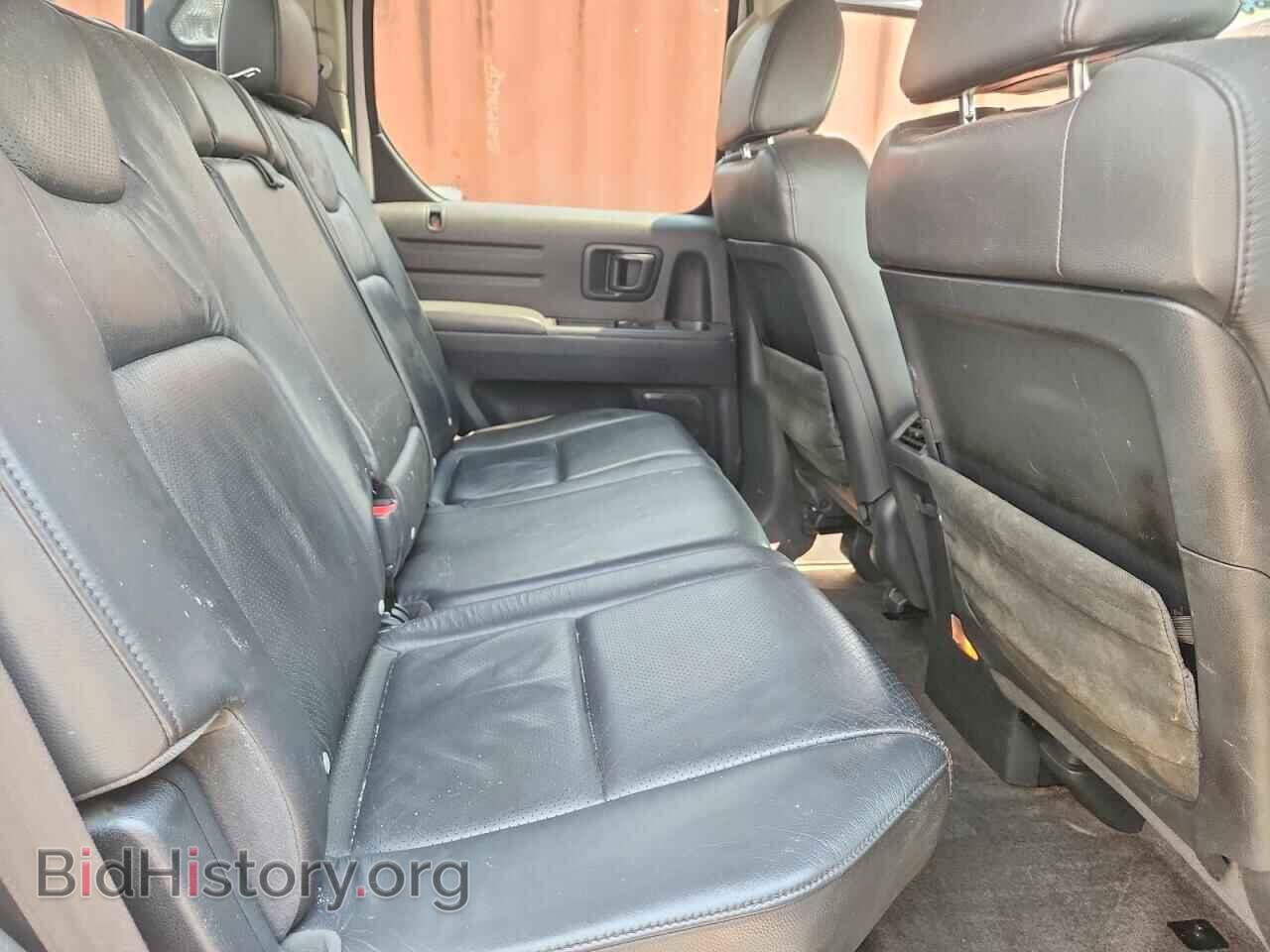 2011 HONDA RIDGELINE - VIN: 5FPYK1F50BB007273 - Фото 10