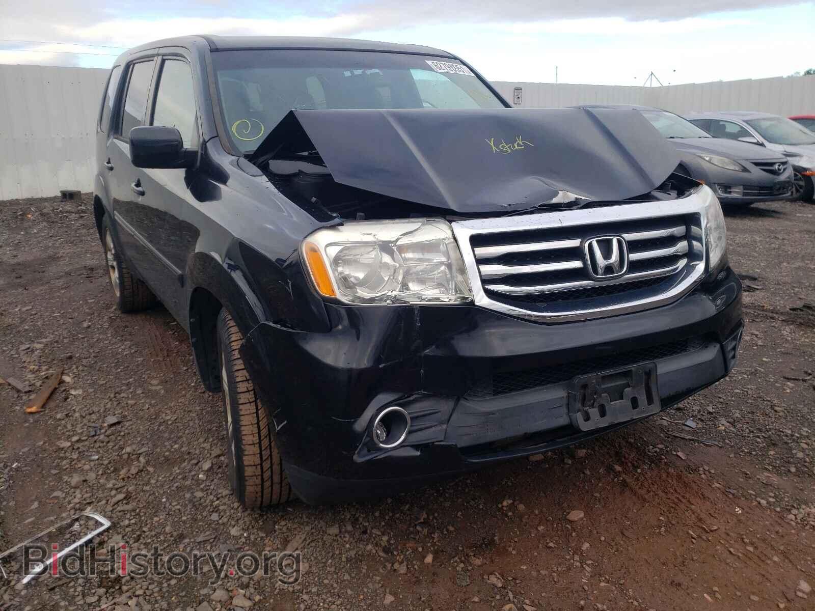 Фотография 5FNYF4H53CB075967 - HONDA PILOT 2012
