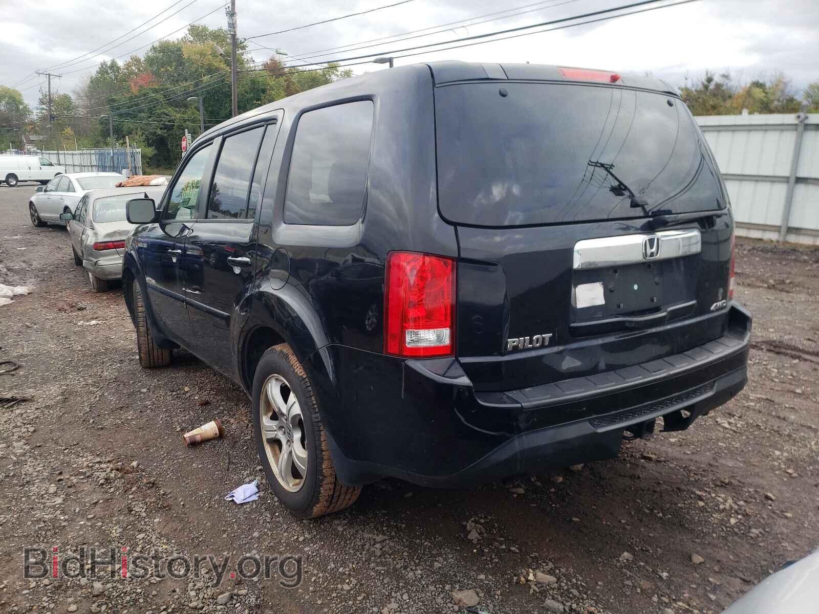 2012 HONDA PILOT - VIN: 5FNYF4H53CB075967 - Фото 3