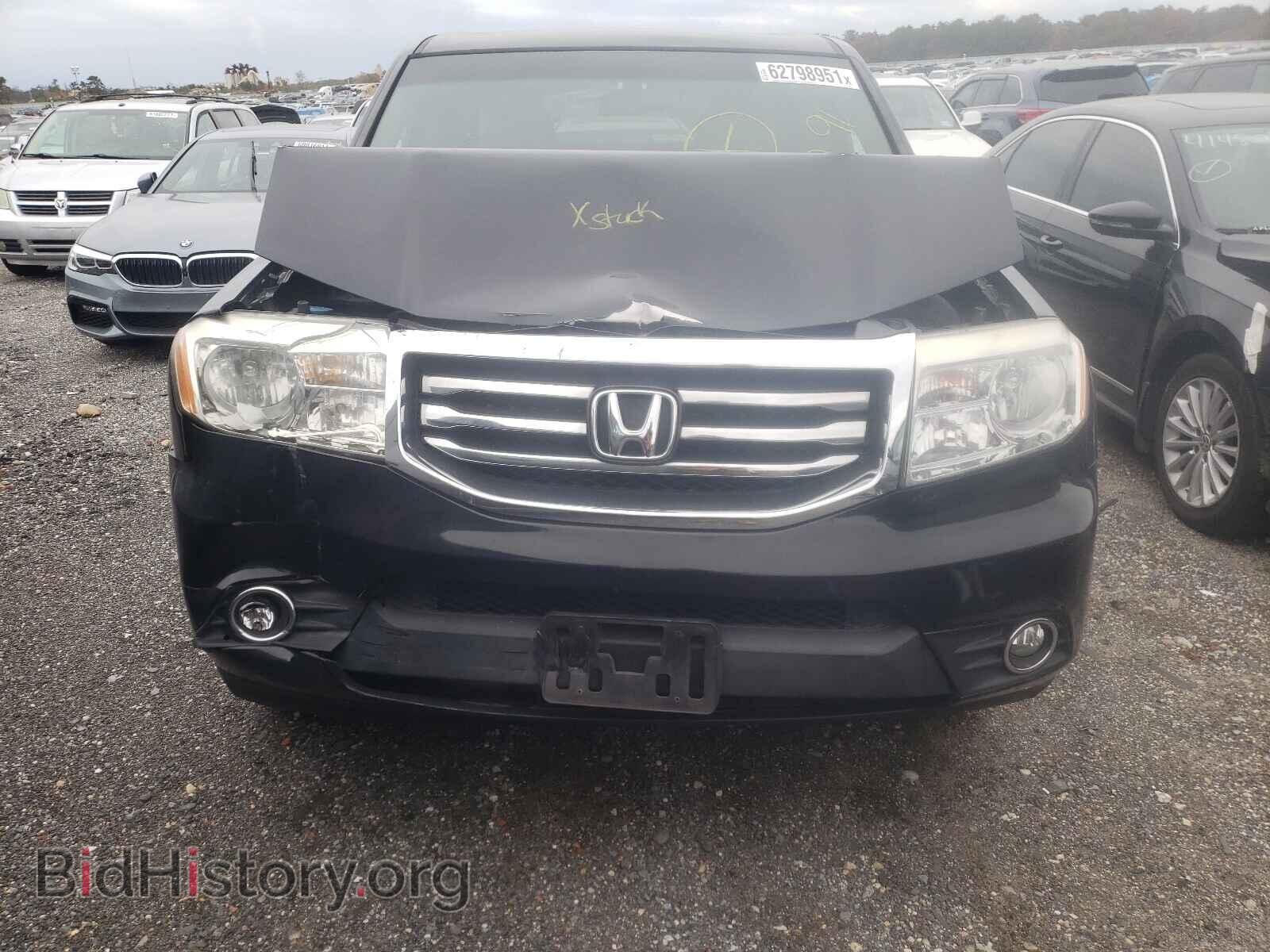 2012 HONDA PILOT - VIN: 5FNYF4H53CB075967 - Фото 7