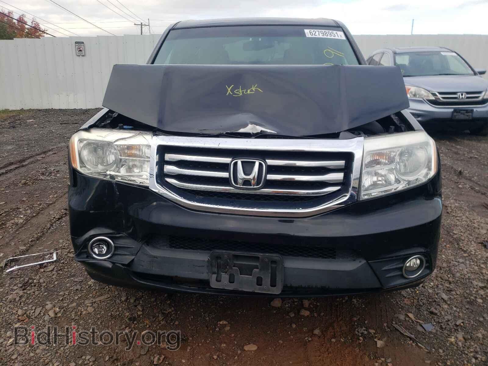 2012 HONDA PILOT - VIN: 5FNYF4H53CB075967 - Фото 9