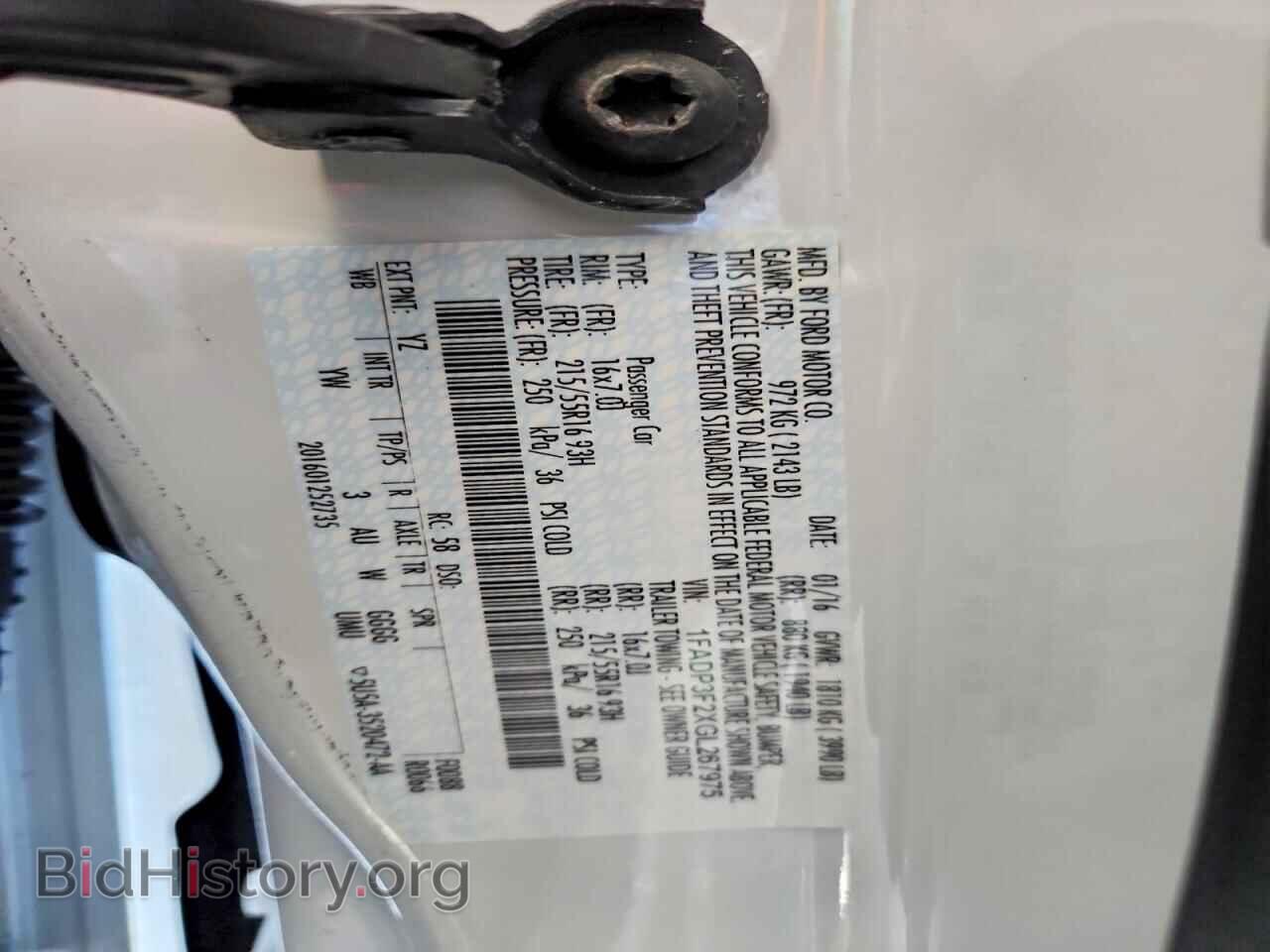 2016 FORD FOCUS - VIN: 1FADP3F2XGL267975 - Photo 13