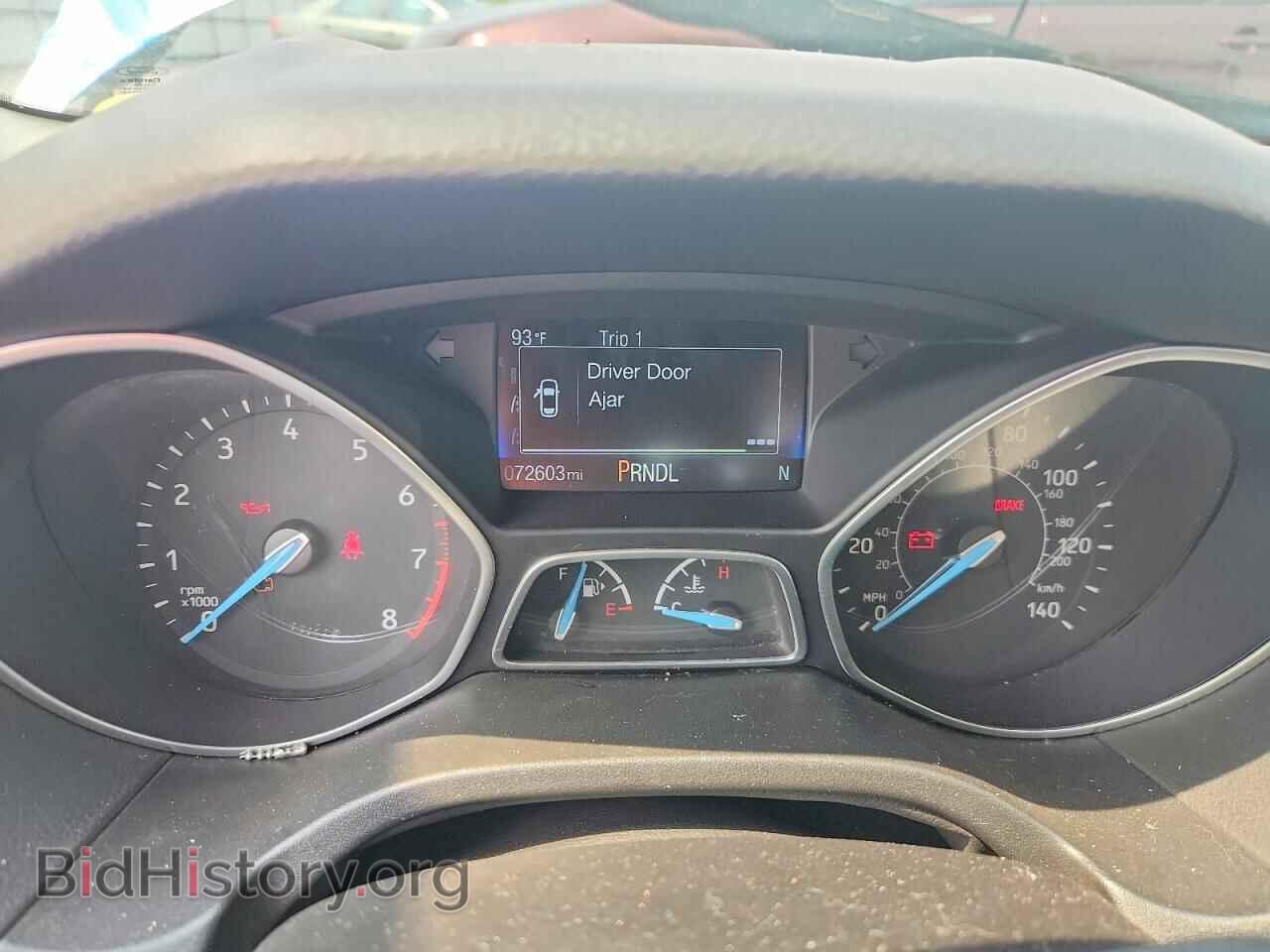 2016 FORD FOCUS - VIN: 1FADP3F2XGL267975 - Photo 9