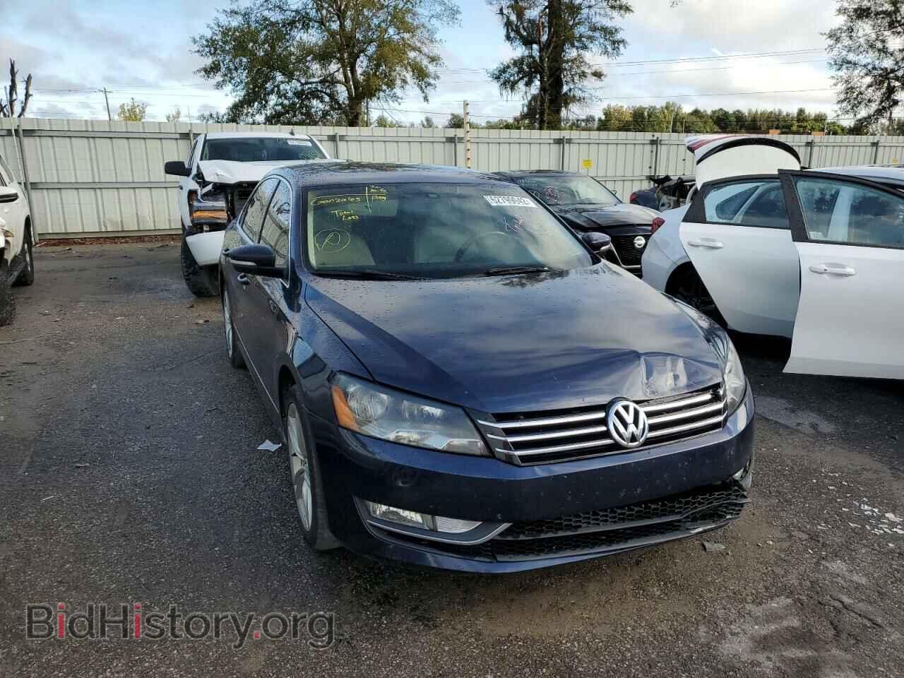 Фотография 1VWBT7A30FC100976 - VOLKSWAGEN PASSAT 2015