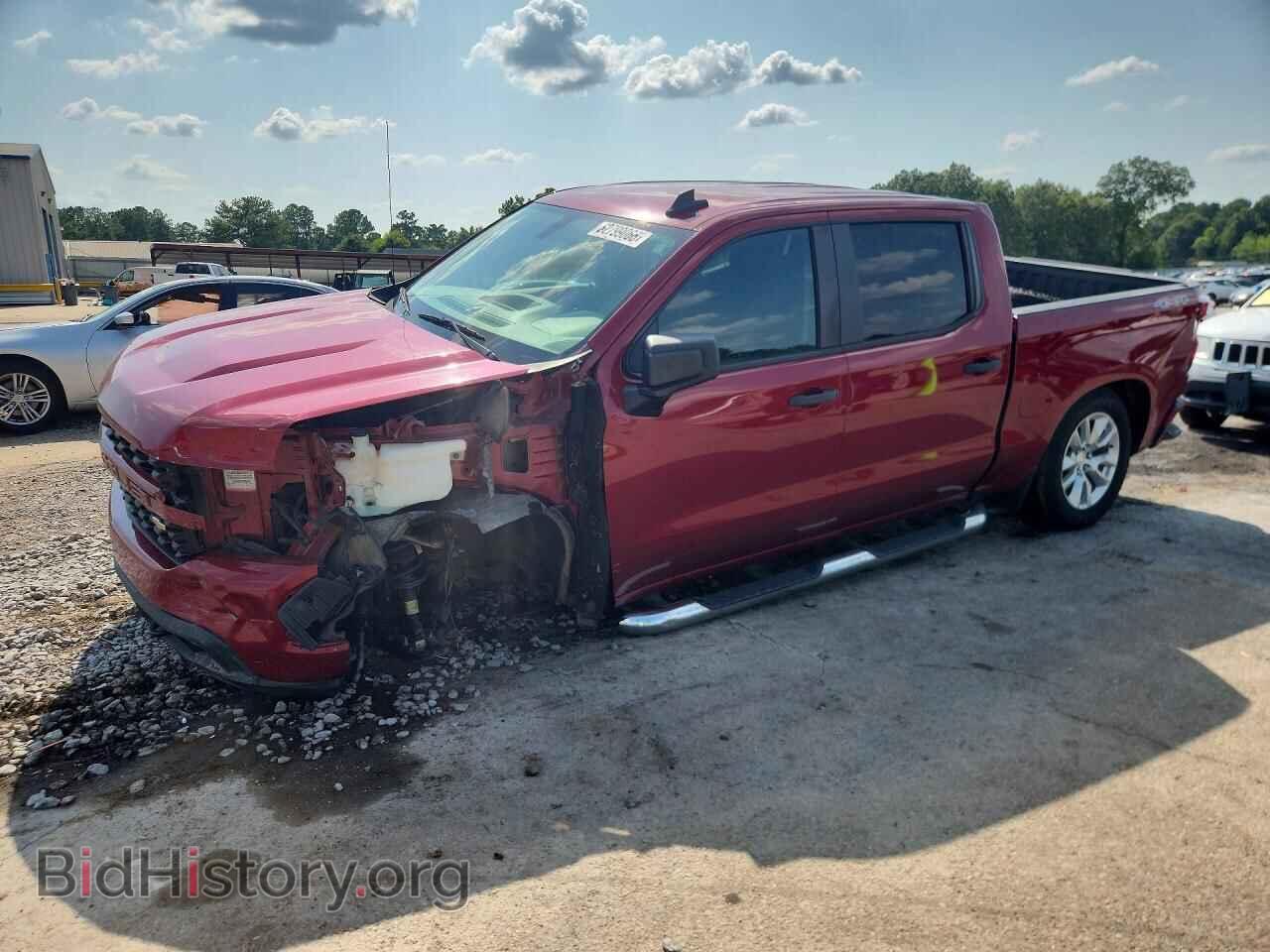 Photo 1GCPYBEH3LZ296715 - CHEVROLET SILVERADO 2020