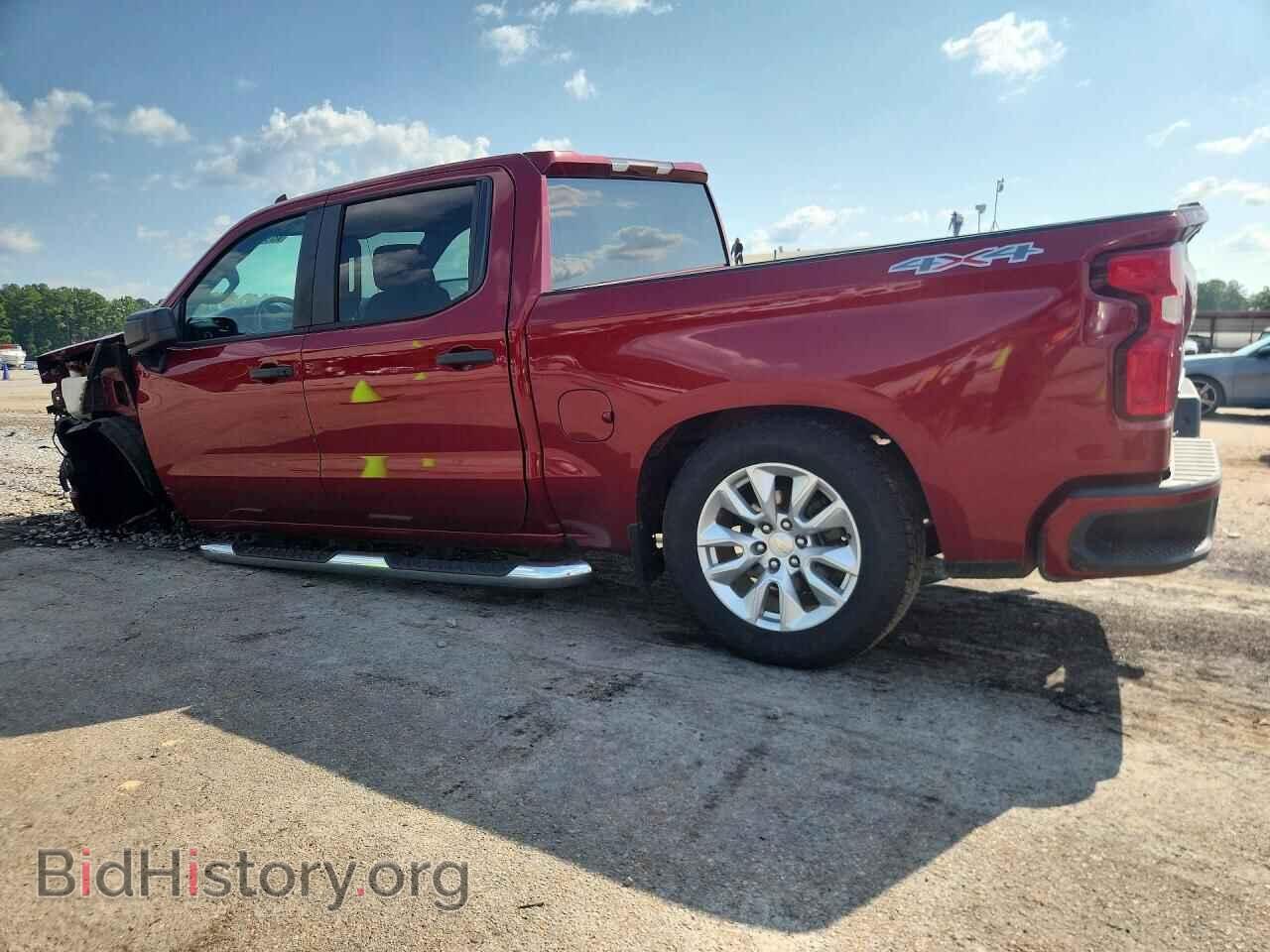 2020 CHEVROLET SILVERADO - VIN: 1GCPYBEH3LZ296715 - Фото 2