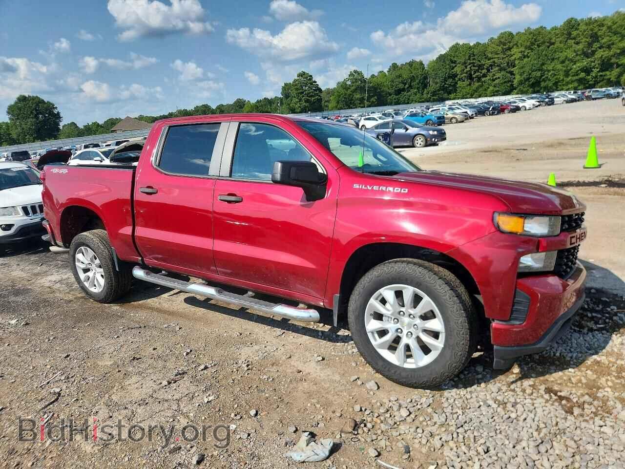 2020 CHEVROLET SILVERADO - VIN: 1GCPYBEH3LZ296715 - Фото 4