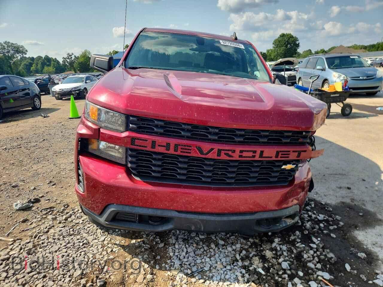 2020 CHEVROLET SILVERADO - VIN: 1GCPYBEH3LZ296715 - Фото 5