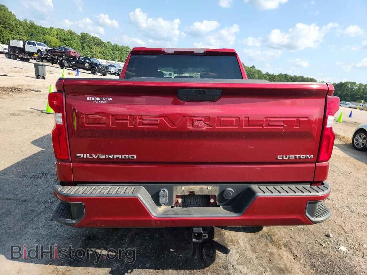2020 CHEVROLET SILVERADO - VIN: 1GCPYBEH3LZ296715 - Фото 6