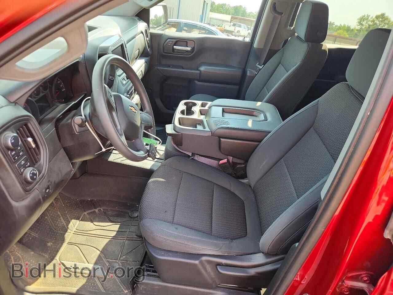 2020 CHEVROLET SILVERADO - VIN: 1GCPYBEH3LZ296715 - Фото 7