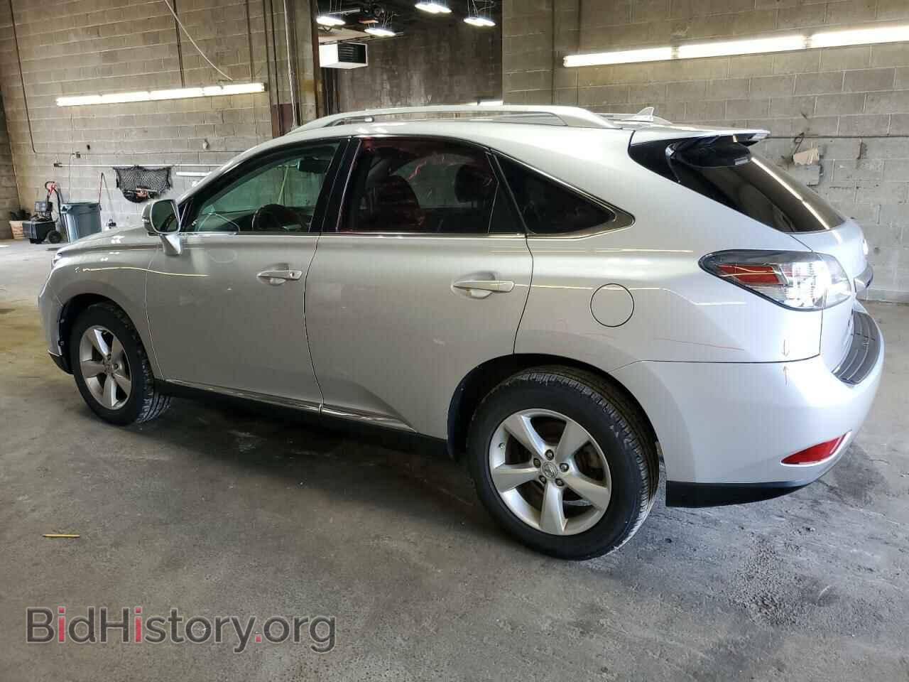 2011 LEXUS RX350 - VIN: 2T2BK1BA7BC085082 - Фото 2