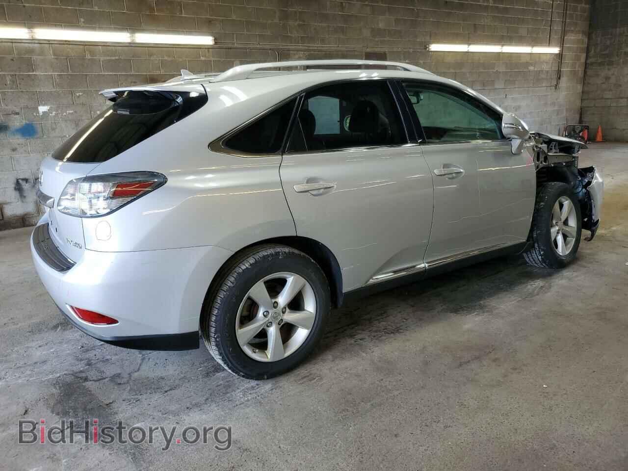 2011 LEXUS RX350 - VIN: 2T2BK1BA7BC085082 - Фото 3