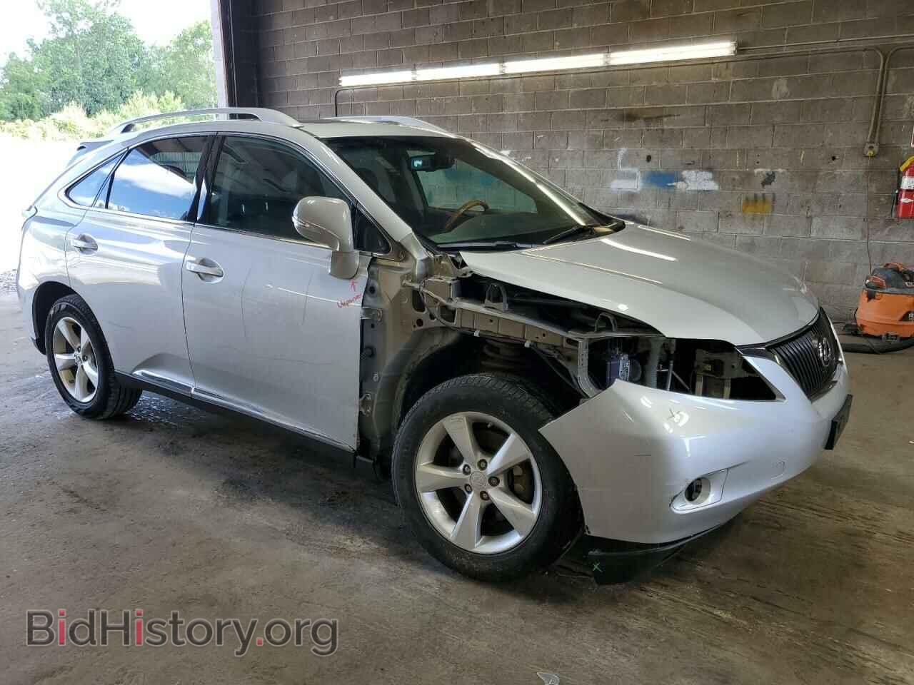 2011 LEXUS RX350 - VIN: 2T2BK1BA7BC085082 - Фото 4