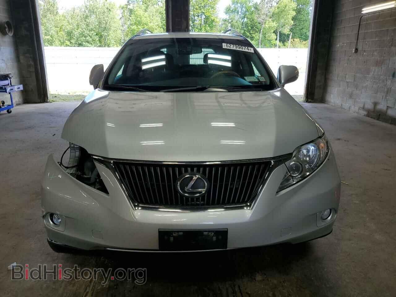 2011 LEXUS RX350 - VIN: 2T2BK1BA7BC085082 - Фото 5