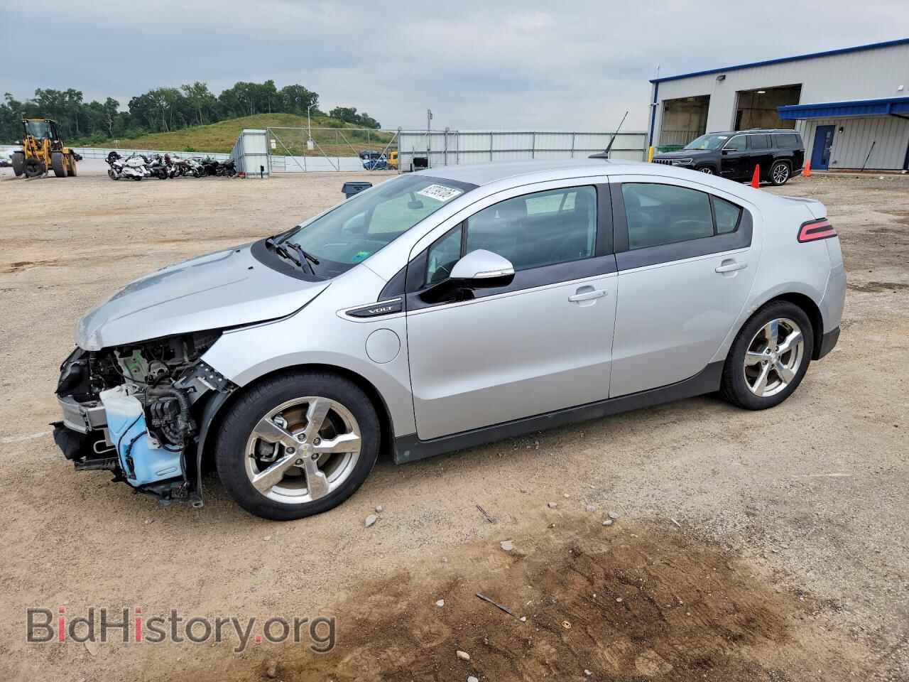 Photo 1G1RD6E43EU162482 - CHEVROLET VOLT 2014
