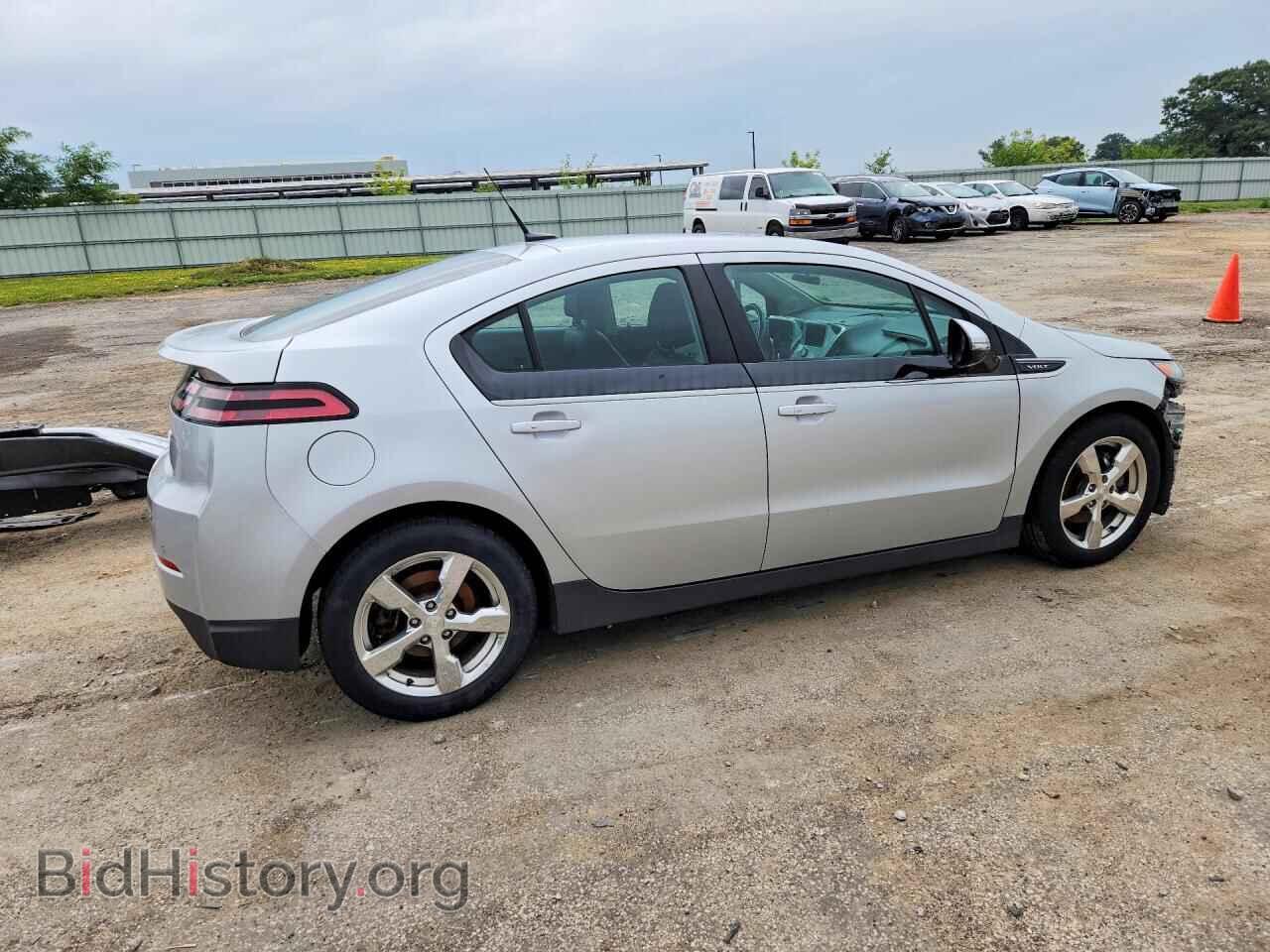 2014 CHEVROLET VOLT - VIN: 1G1RD6E43EU162482 - Фото 3