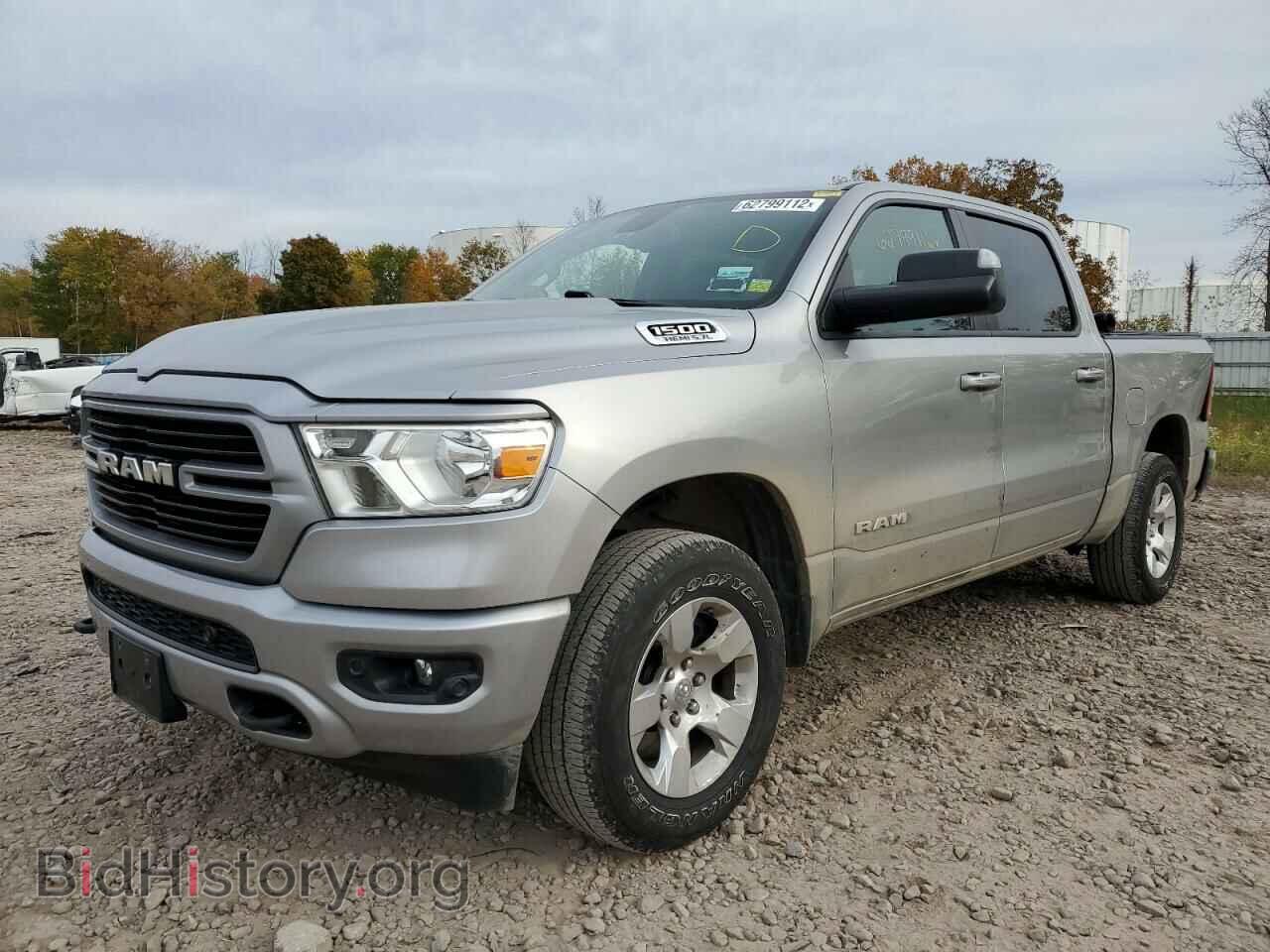 2019 RAM 1500 - VIN: 1C6SRFFT8KN719318 - Фото 2
