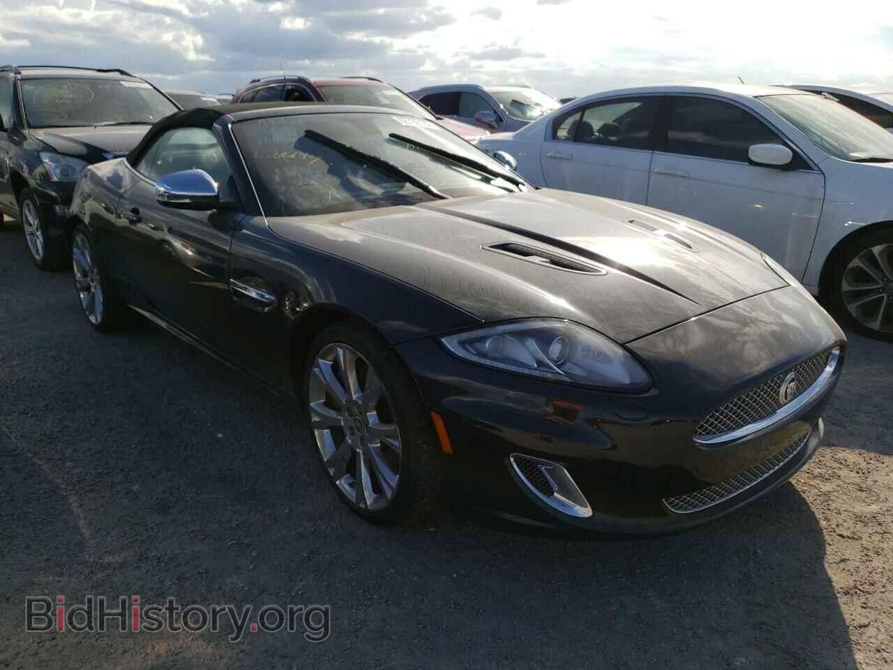 Photo SAJWA4EC6DMB49243 - JAGUAR XKR 2013