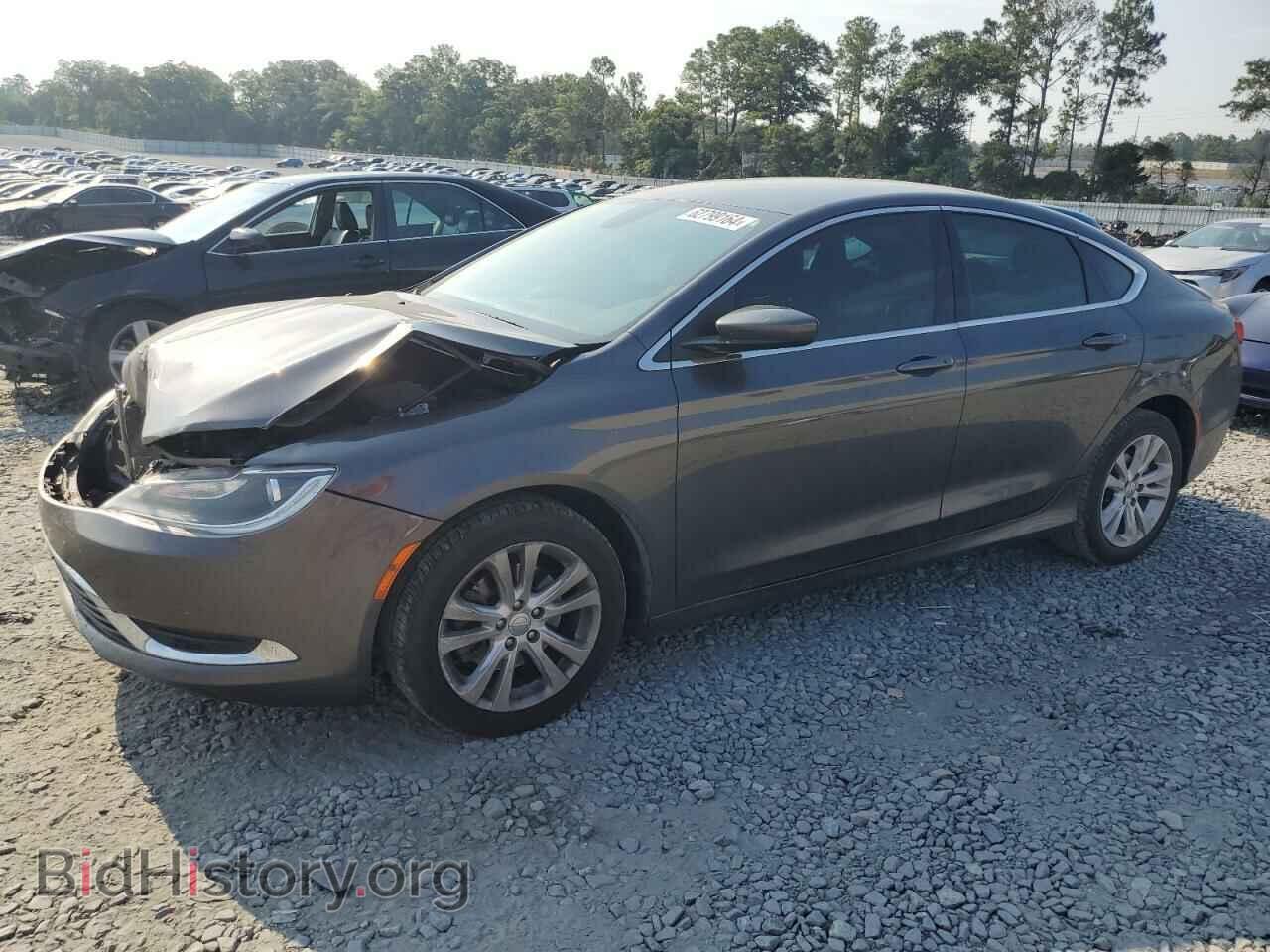 Фотография 1C3CCCAB0GN109226 - CHRYSLER 200 2016