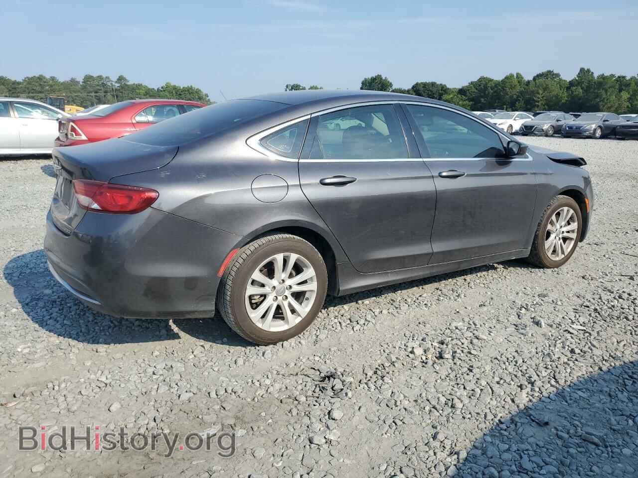2016 CHRYSLER 200 - VIN: 1C3CCCAB0GN109226 - Фото 3