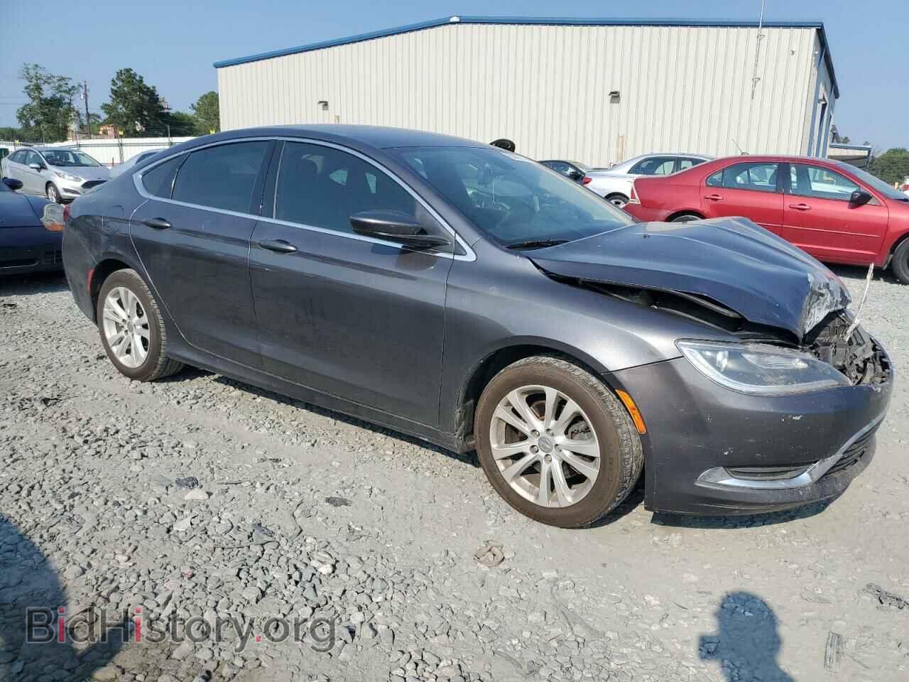 2016 CHRYSLER 200 - VIN: 1C3CCCAB0GN109226 - Фото 4