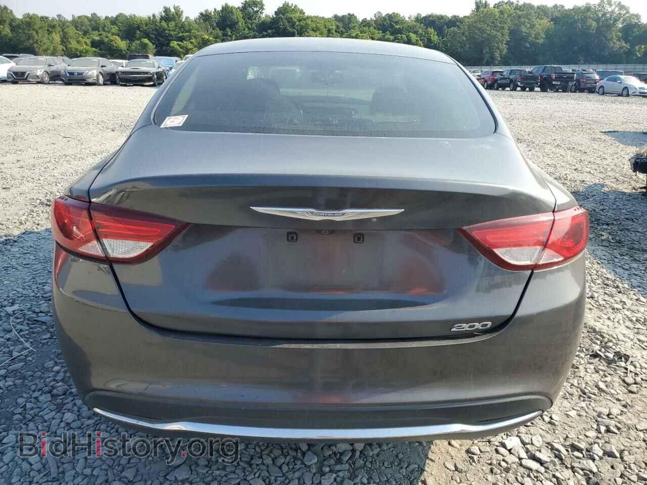 2016 CHRYSLER 200 - VIN: 1C3CCCAB0GN109226 - Фото 6
