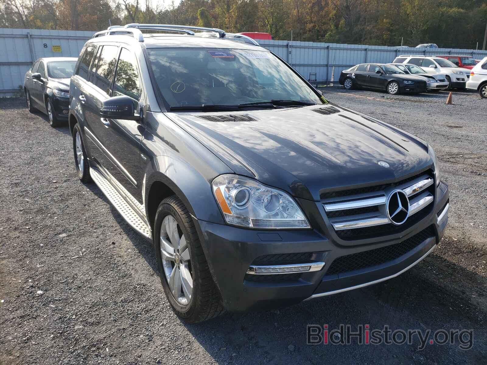 Photo 4JGBF2FE7CA770664 - MERCEDES-BENZ GL-CLASS 2012