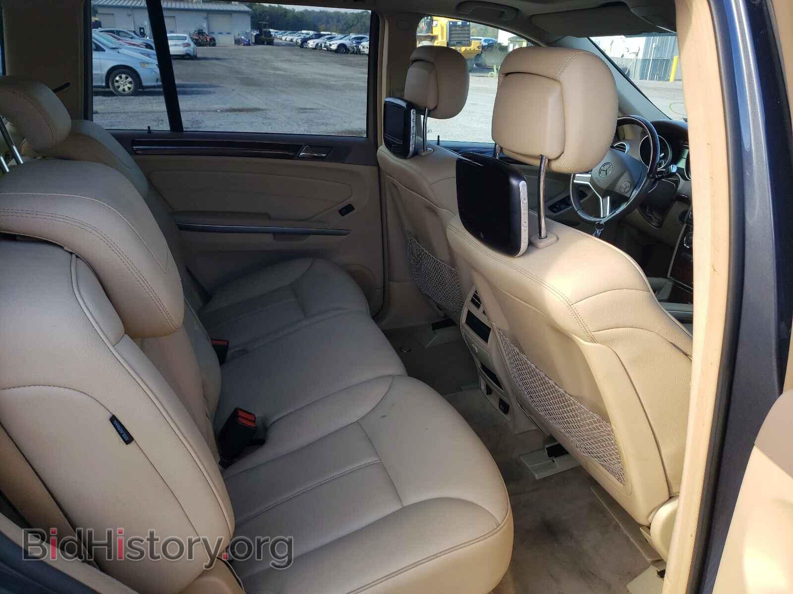 2012 MERCEDES-BENZ GL-CLASS - VIN: 4JGBF2FE7CA770664 - Фото 6