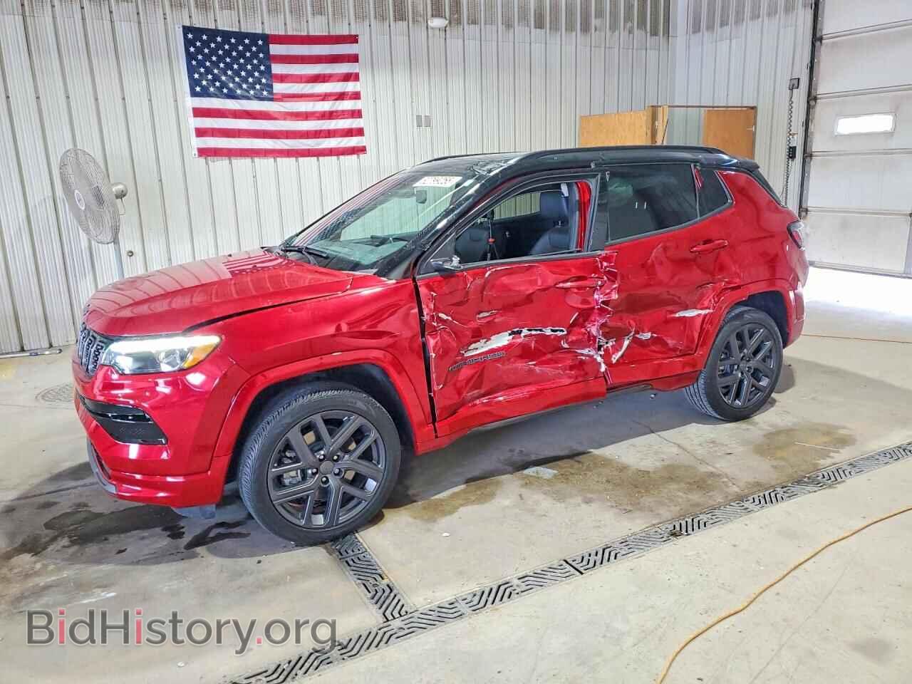 Фотография 3C4NJDCNXRT171808 - JEEP COMPASS 2024