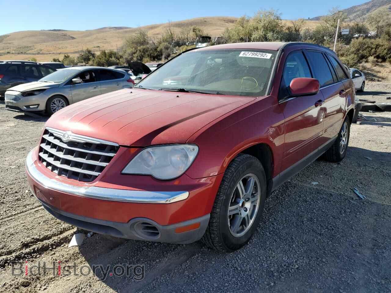2007 CHRYSLER PACIFICA - VIN: 2A8GM68X77R335904 - Фото 2