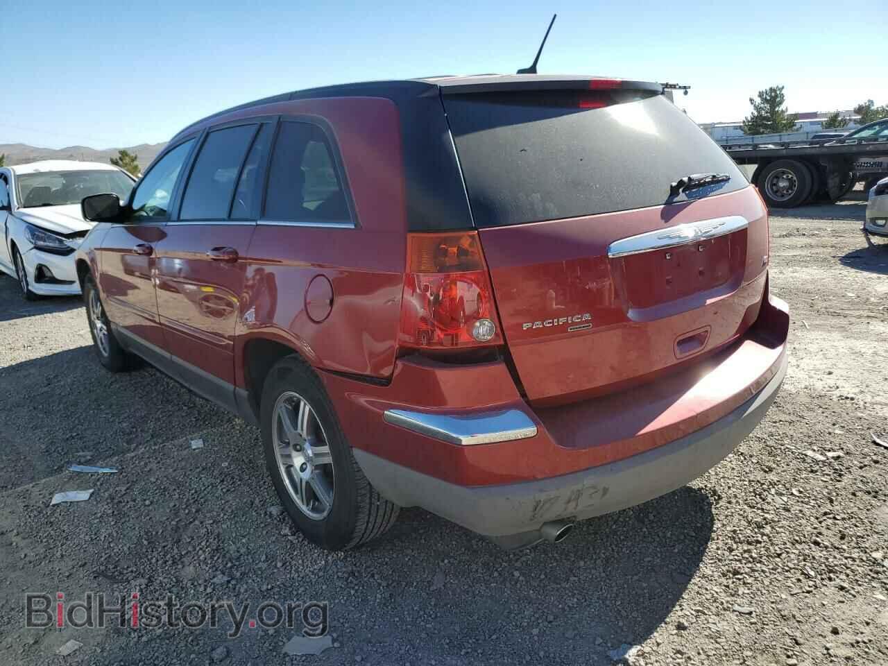 2007 CHRYSLER PACIFICA - VIN: 2A8GM68X77R335904 - Фото 3