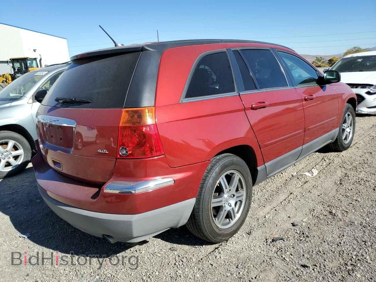 2007 CHRYSLER PACIFICA - VIN: 2A8GM68X77R335904 - Фото 4