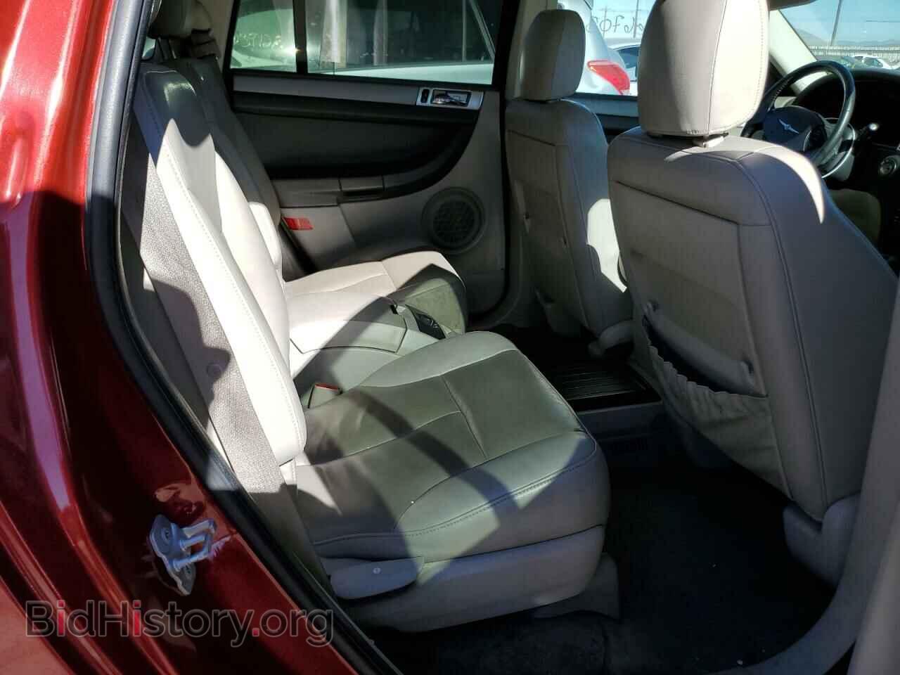 2007 CHRYSLER PACIFICA - VIN: 2A8GM68X77R335904 - Фото 6