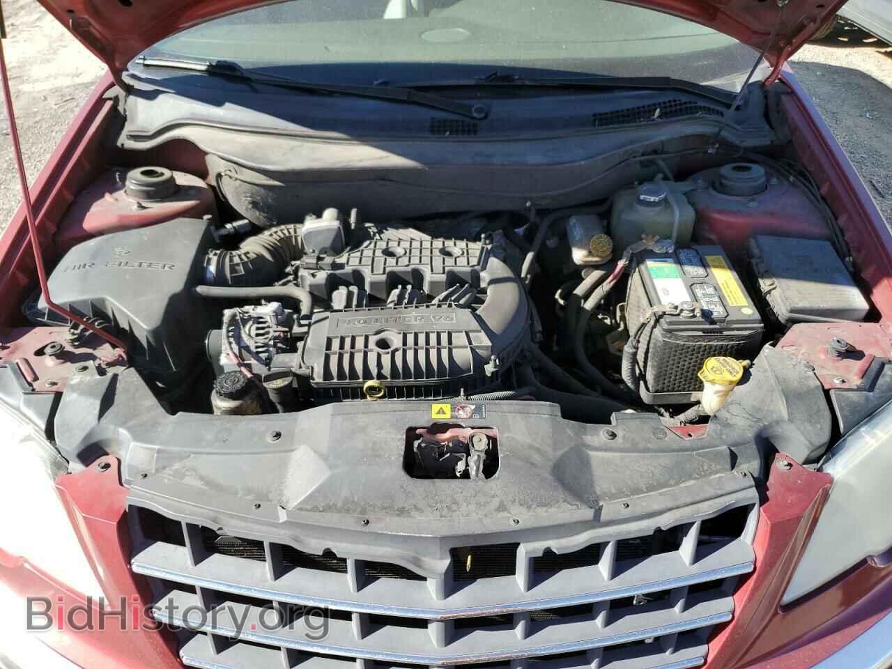 2007 CHRYSLER PACIFICA - VIN: 2A8GM68X77R335904 - Фото 7