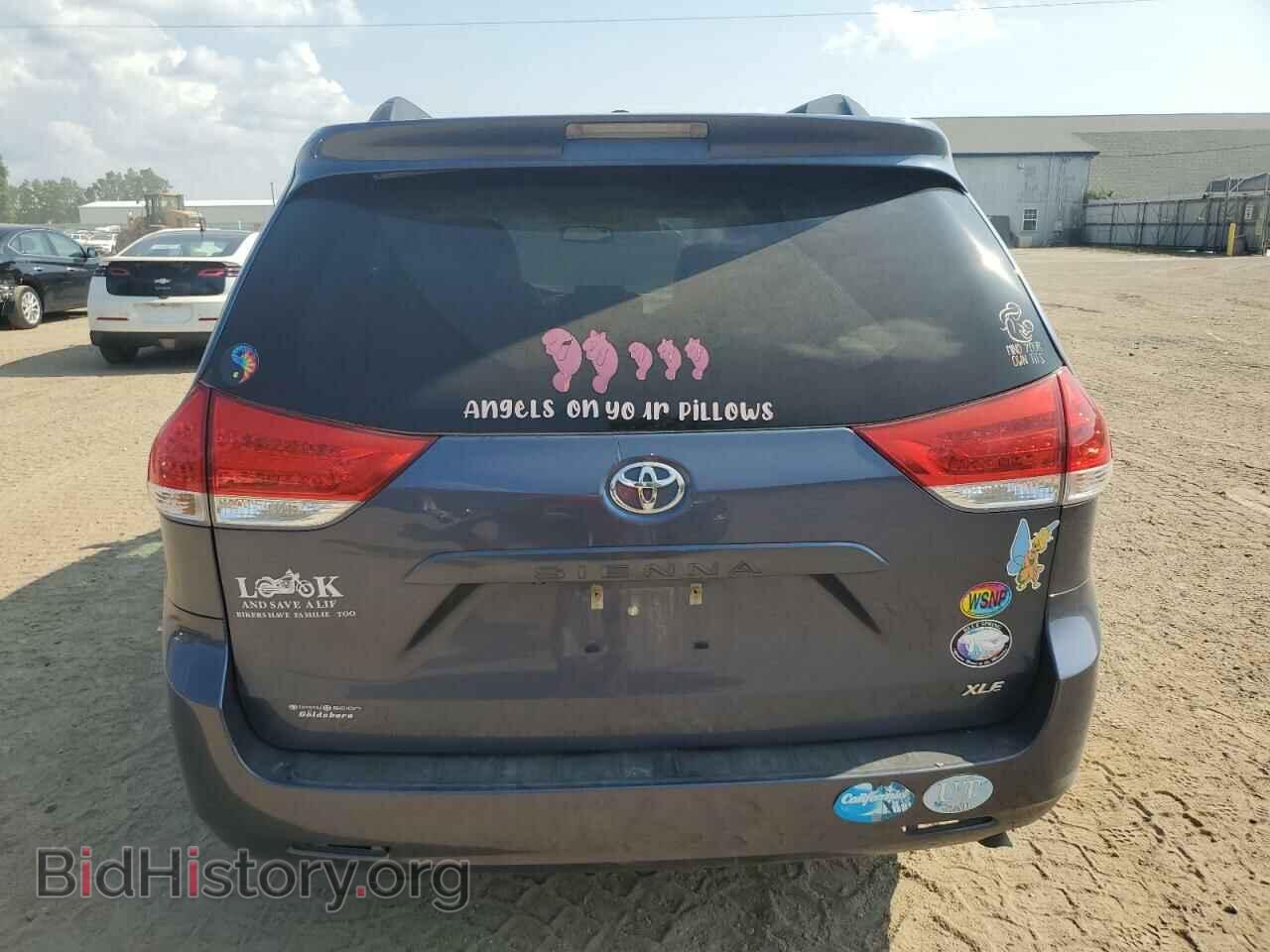 2014 TOYOTA All Models - VIN: 5TDYK3DC4ES527045 - Фото 6