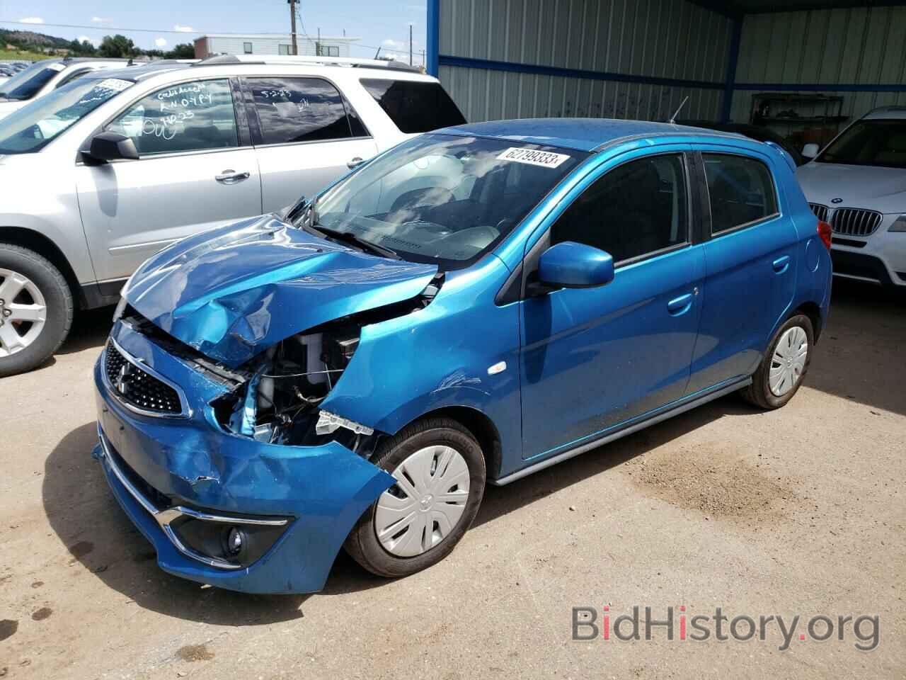 Photo ML32A3HJ9LH007431 - MITSUBISHI MIRAGE 2020